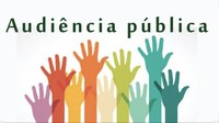 AUDIÊNCIA PÚBLICA  