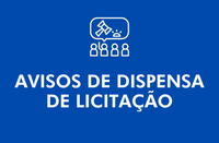AVISO DE DISPENSA DE LICITAÇÃO PRESENCIAL Nº. 001/2024.