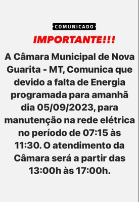 COMUNICADO