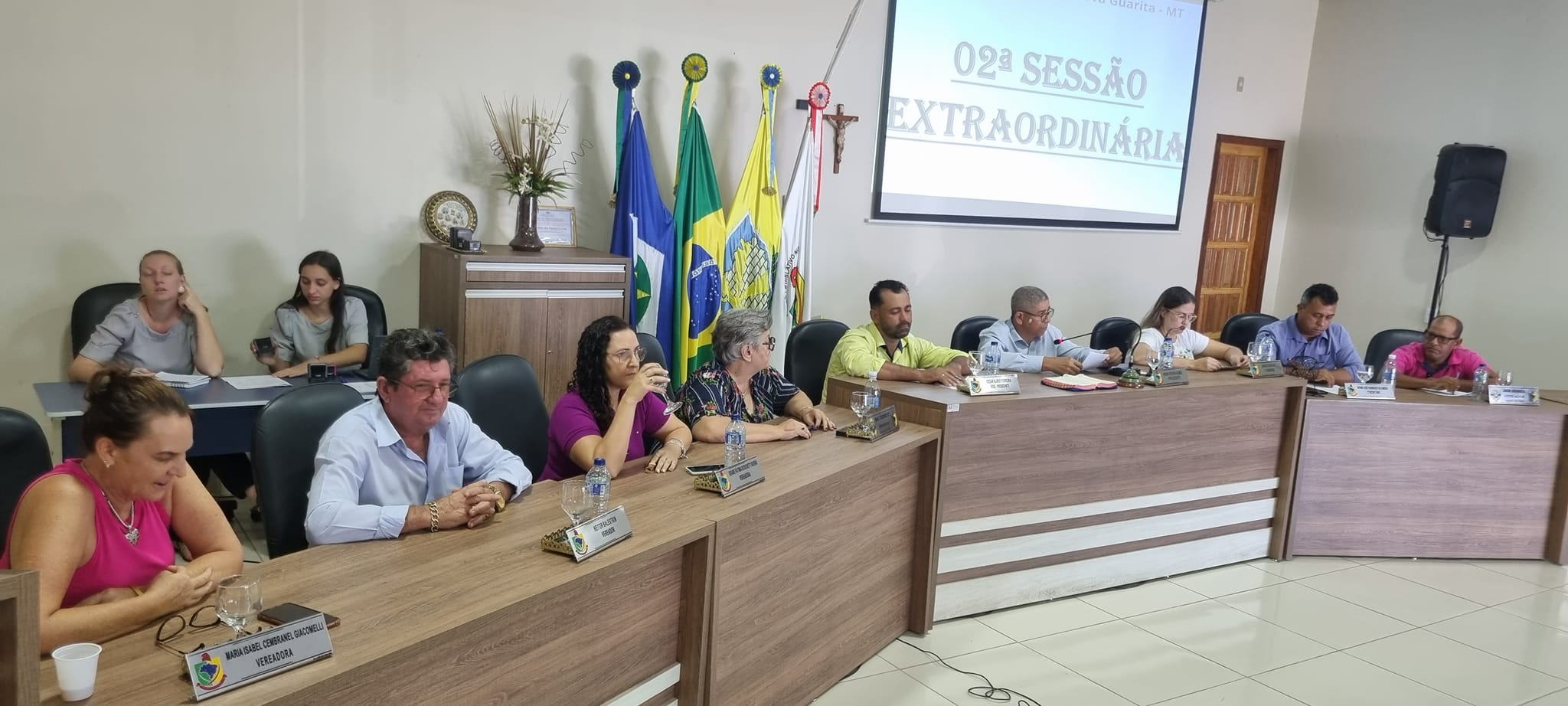 Câmara de Nova Guarita aprova aumento de vagas para cargo de auxiliar de sala para alunos com necessidades especiais