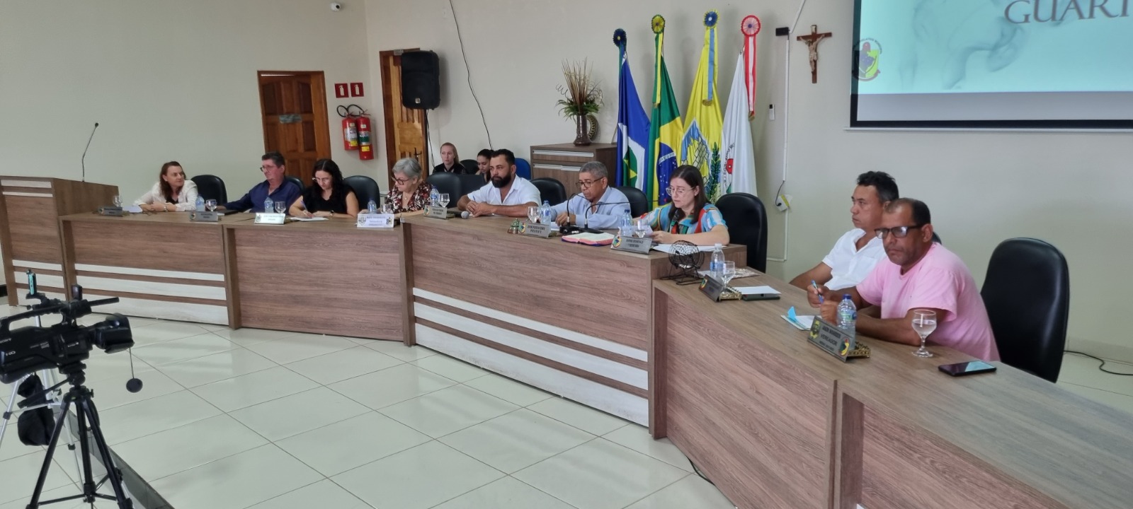 Câmara de Nova Guarita realiza sessão e vota 02 projetos e 1 indicação