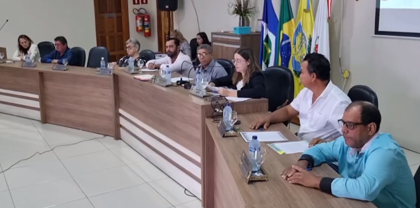 Câmara de Nova Guarita realiza sessão Ordinária e vota criação do Conselho do Usuário da Ouvidoria do Legislativo