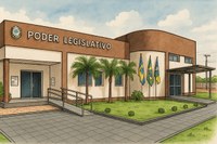 Câmara Municipal de Nova Guarita entrou também na trend.