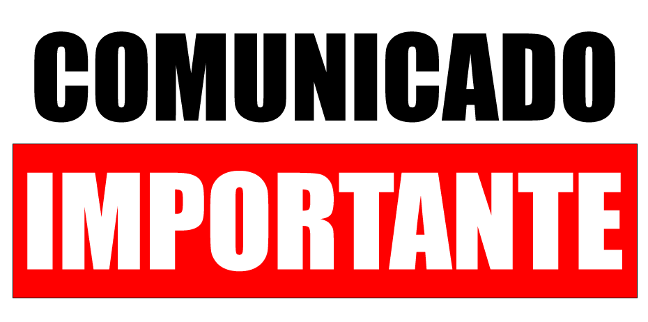  COMUNICADO