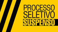 COMUNICADO DE SUSPENSÃO DO PROCESSO SELETIVO SIMPLIFICADO Nº 001/2021