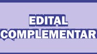 EDITAL COMPLEMENTAR Nº 004/2020