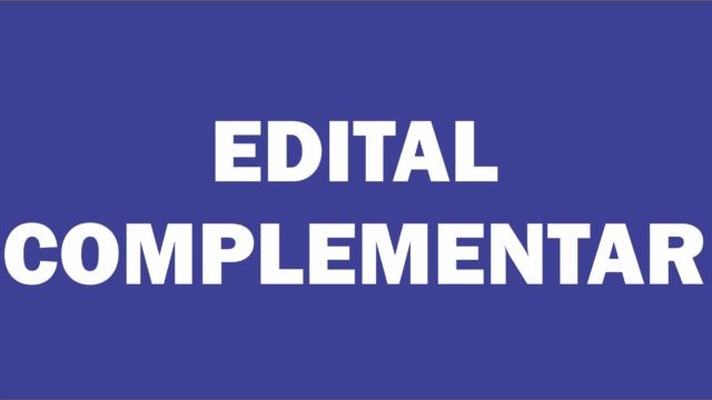 EDITAL COMPLEMENTAR Nº 009 - GABARITOS ORIGINAIS