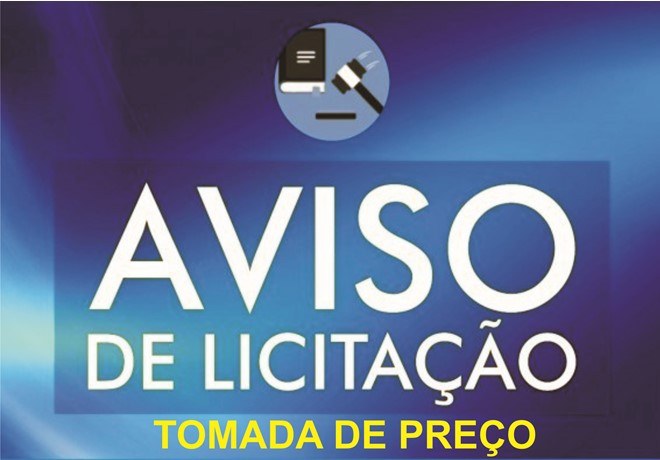 EDITAL - TOMADA DE PREÇO