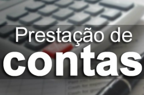 Prestação de contas