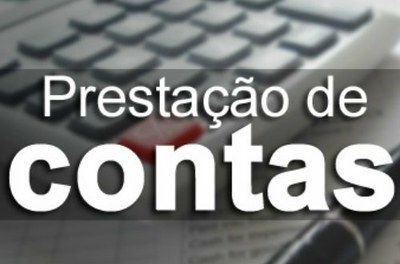 Prestação de contas
