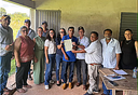 25 FAMÍLIAS DE NOVA GUARITA RECEBEM DOCUMENTOS DEFINITIVOS DE SUAS PROPRIEDADES RURAIS