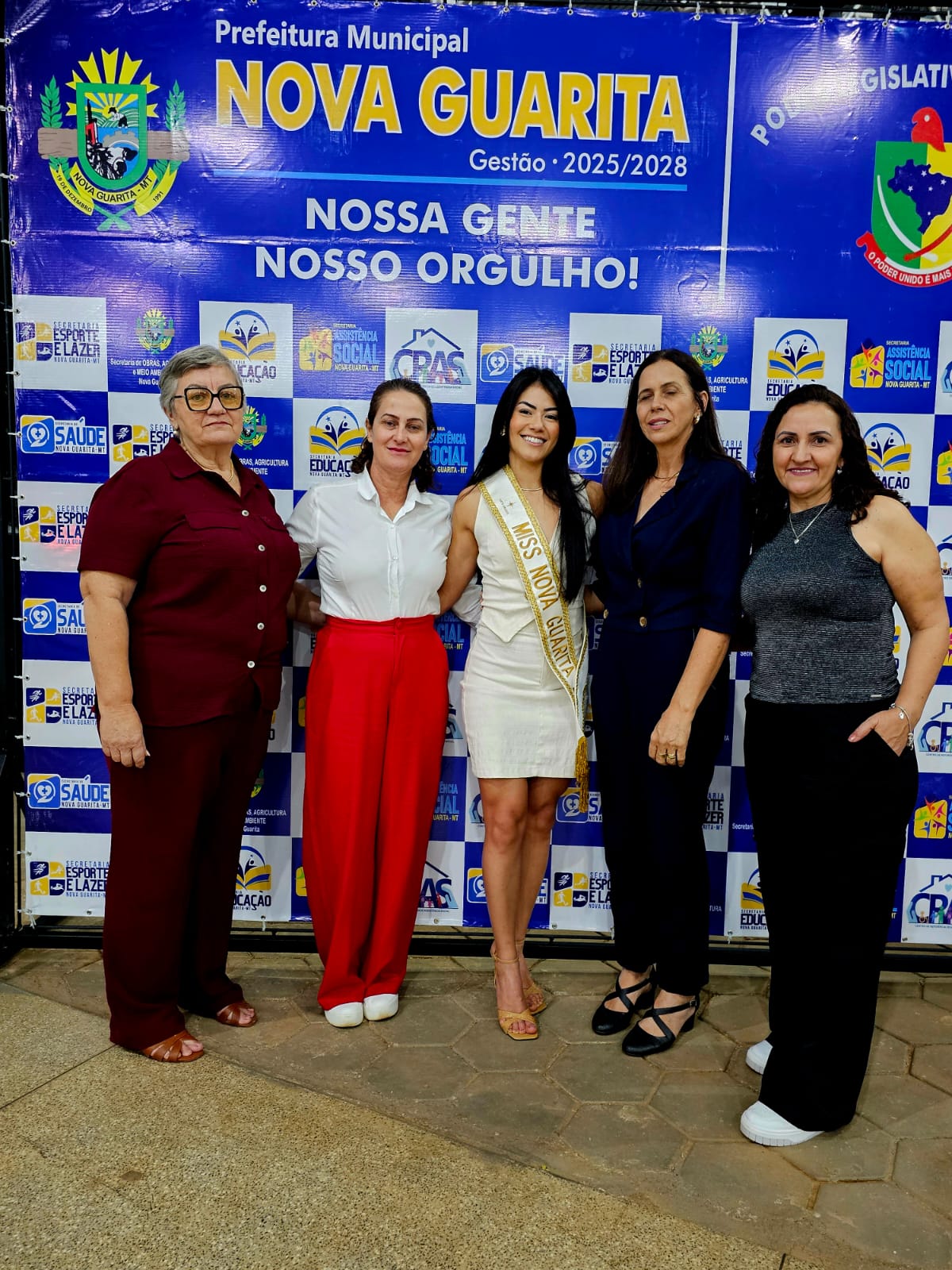 Câmara de Nova Guarita apoia o FESCANG e vereadores prestigiam festival que ocorreu no final de semana