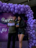 Câmara de Nova Guarita parabeniza Edelmo e Iasmin pelo 1º lugar no FESCAPO