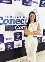 Câmara de Nova Guarita parabeniza Franciele da Fênix Imobiliária por ser a mais nova corretora com certificação do CRECI-MT