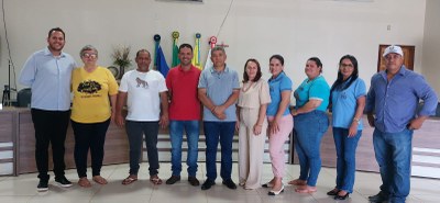 Câmara de Nova Guarita realiza reunião com os conselheiros tutelares do município