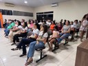 Câmara de Nova Guarita sedia palestra da APAE na Semana Nacional da Pessoa com Deficiência