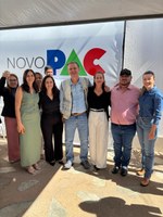 Comitiva com vereadores e prefeito de Nova Guarita esteve em Cuiabá para reunião com deputados e ministro Fávaro
