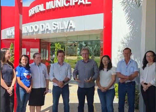 Comitiva de Nova Guarita vai até Paranaíta conferir a estrutura de saúde, após Câmara aprovar parceria entre os dois municípios