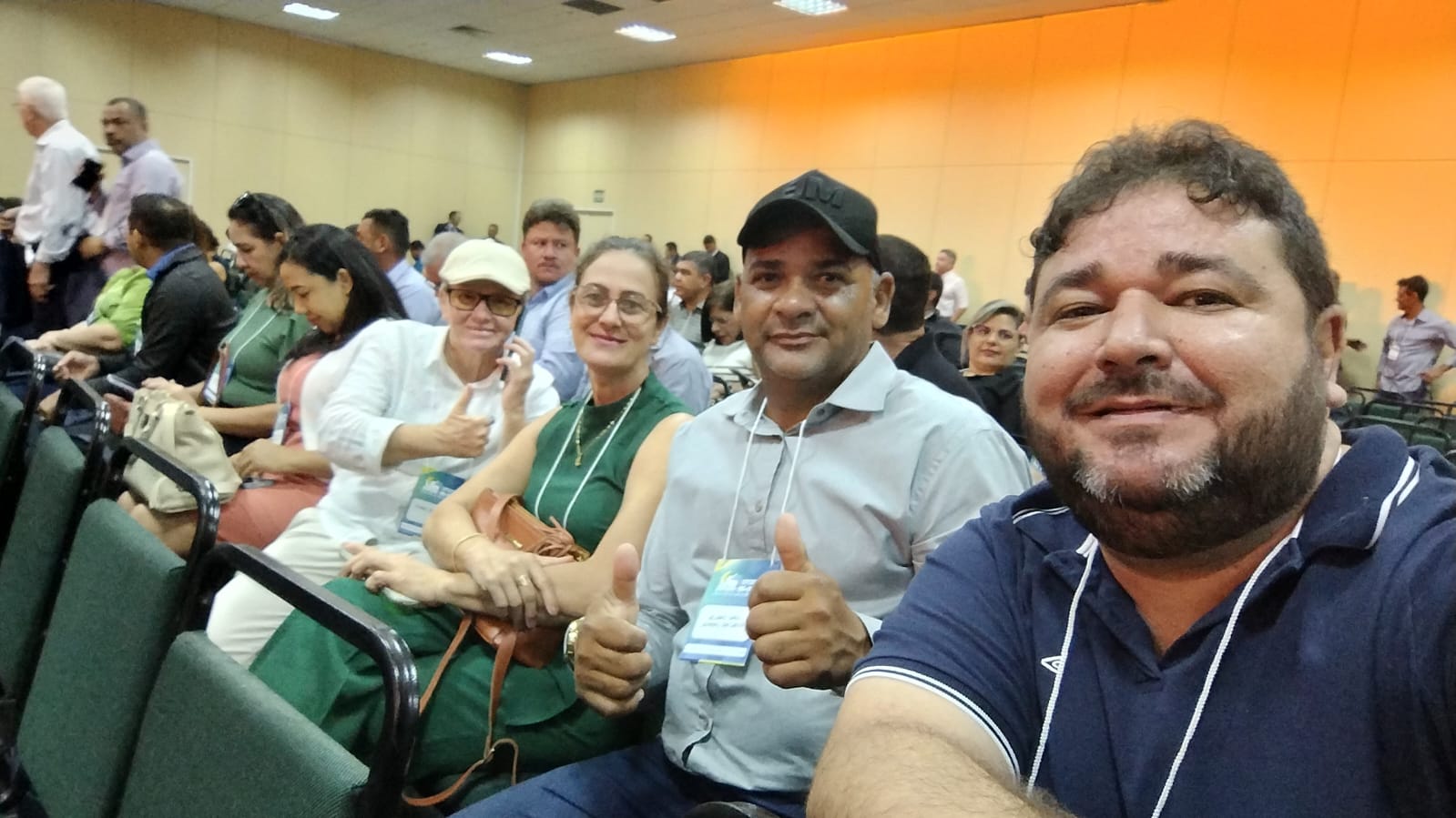 Em Cuiabá, vereadores e lideranças de Nova Guarita participam do maior evento dos municípios de Mato Grosso com boas expectativas para fortalecer parcerias