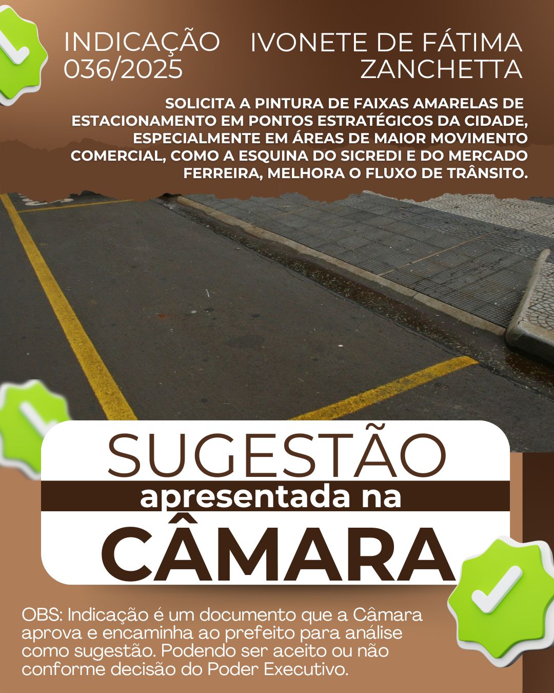 INDICAÇÃO 036/2025