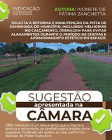 INDICAÇÃO Nº 021/2025