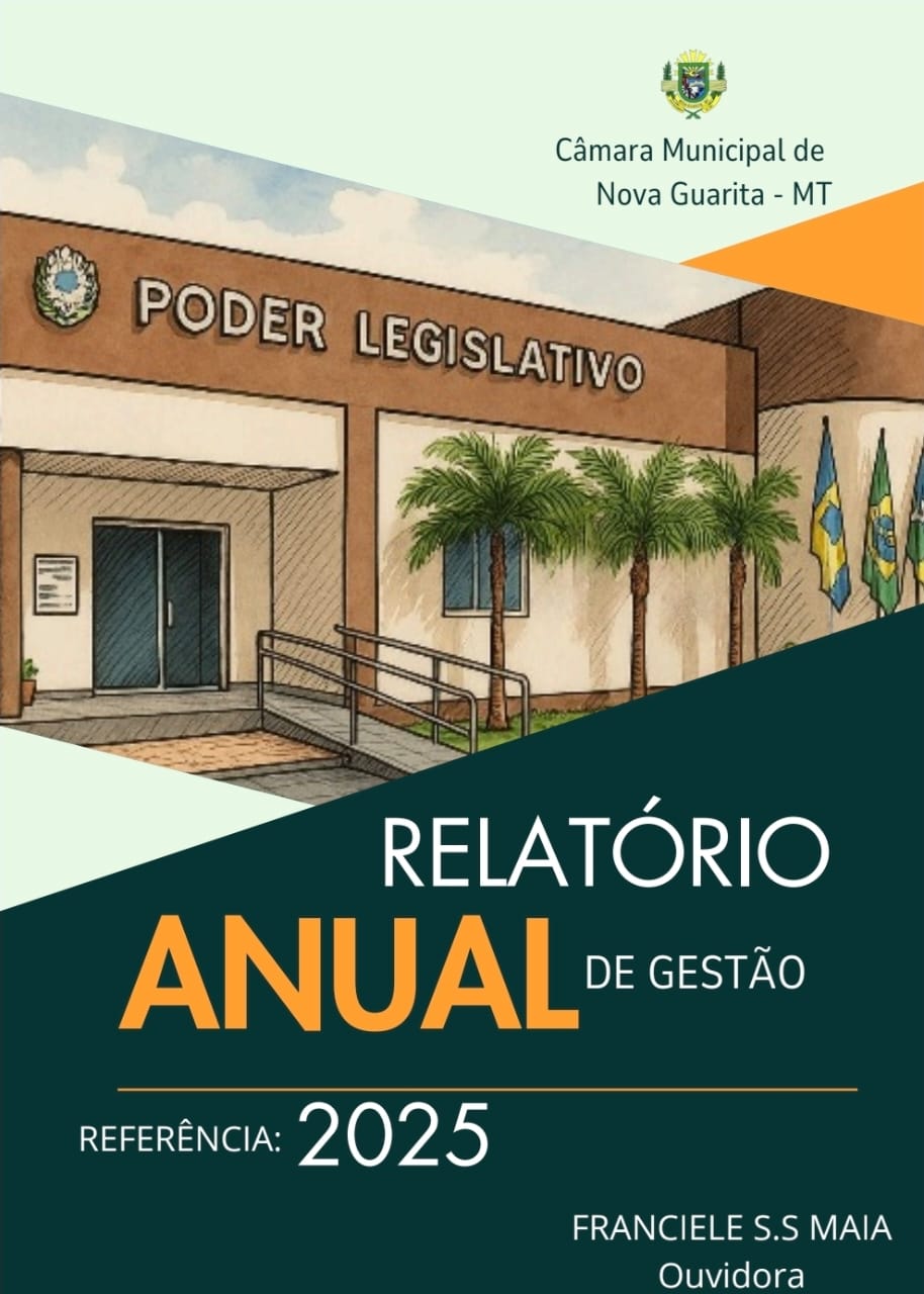 Ouvidoria da Câmara de Nova Guarita apresenta Relatório de Gestão conforme orientações do TCE