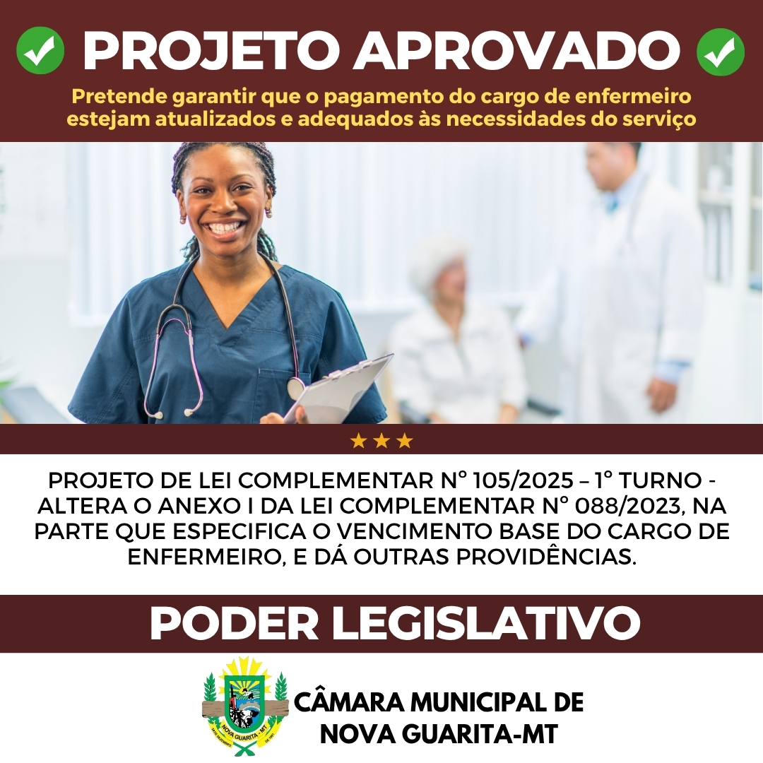 PROJETO DE LEI COMPLEMENTAR Nº 105/2025
