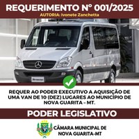 REQUERIMENTO Nº 001/2025