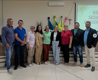 Suplente Luciane Regina de Souza toma posse como vereadora na Câmara de Nova Guarita