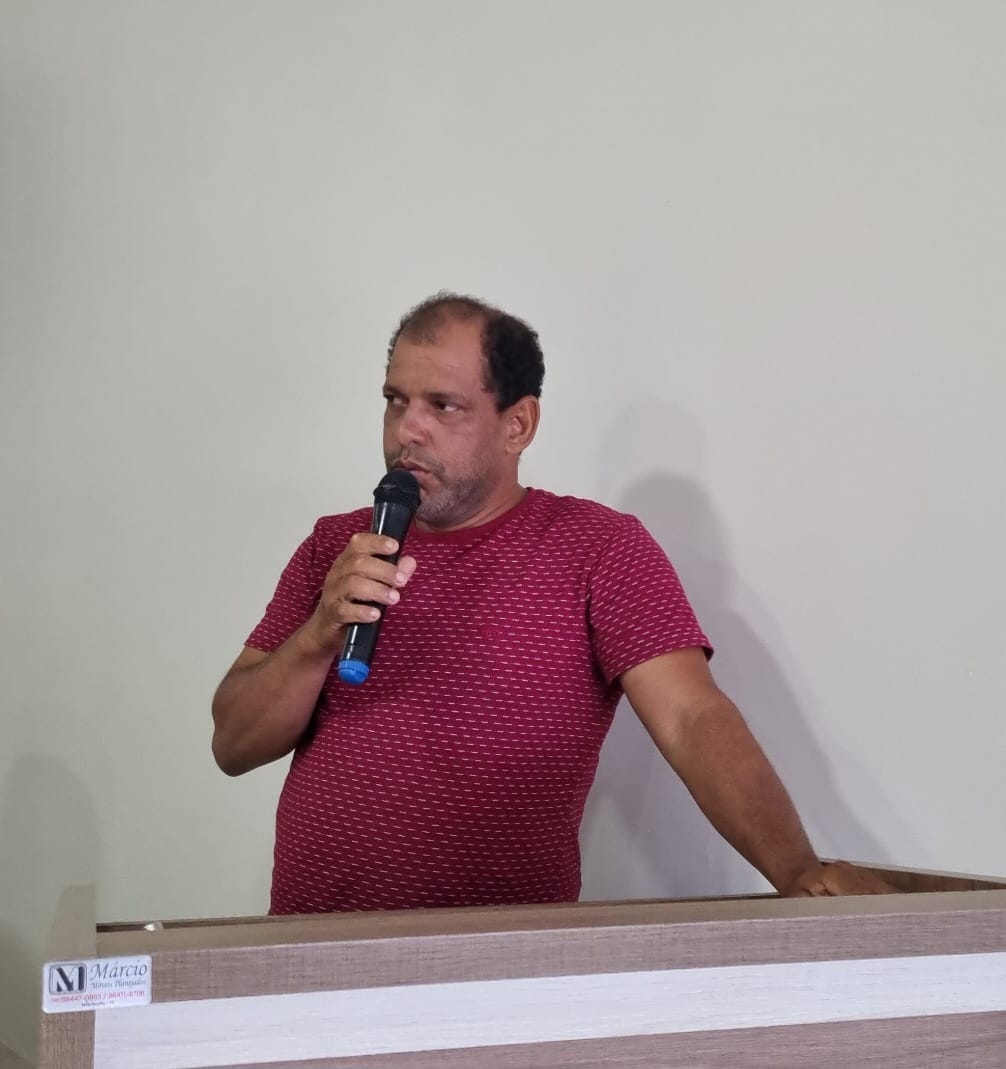 Vereador Jair Soares lamenta veto do prefeito para criação do Dia do Evangélico em Nova Guarita