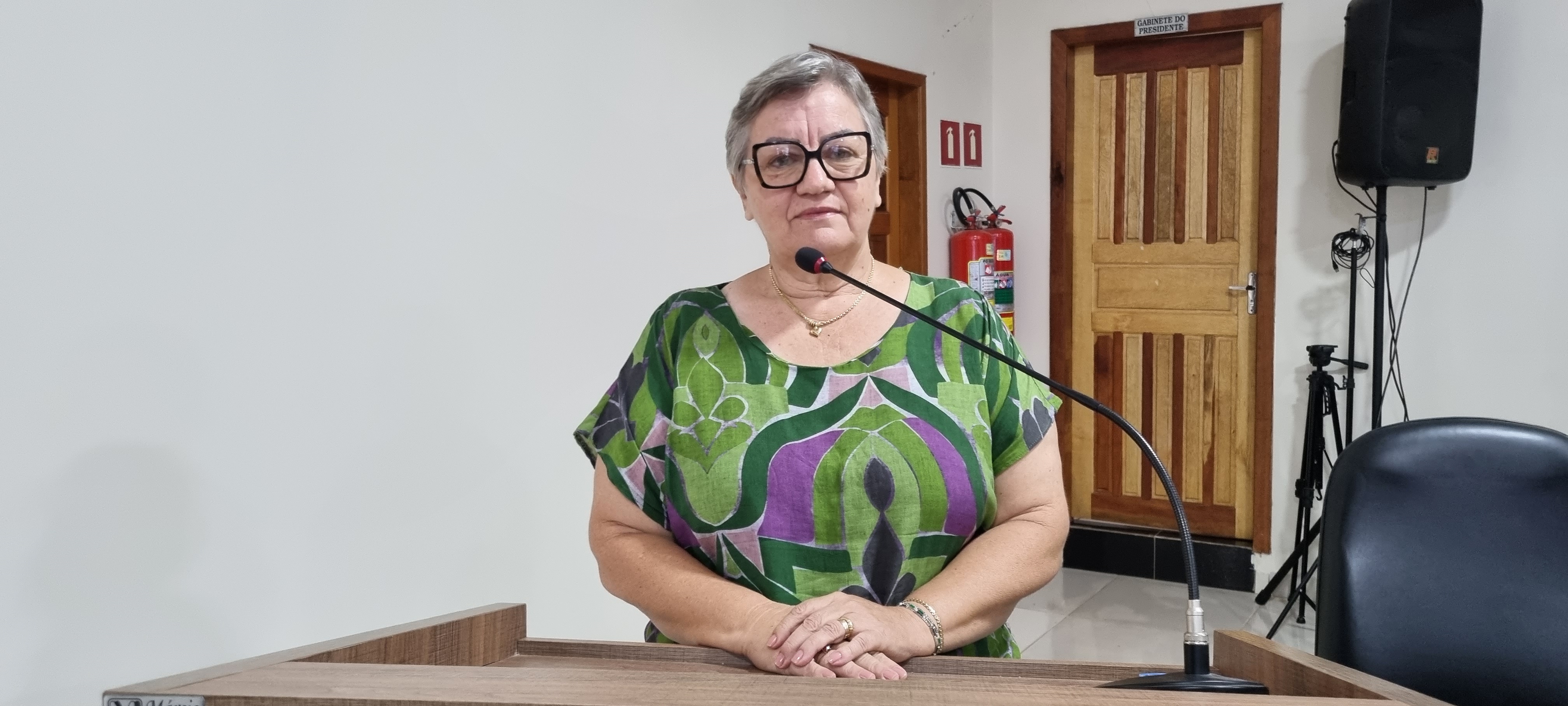 Vereadora Marta pede aquisição de pelo menos mais 25 carteiras e instalação de playground na Escola Planalto em Nova Guarita