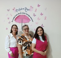 Vereadoras reforçam convite para o “Dia D” do Outubro Rosa em Nova Guarita