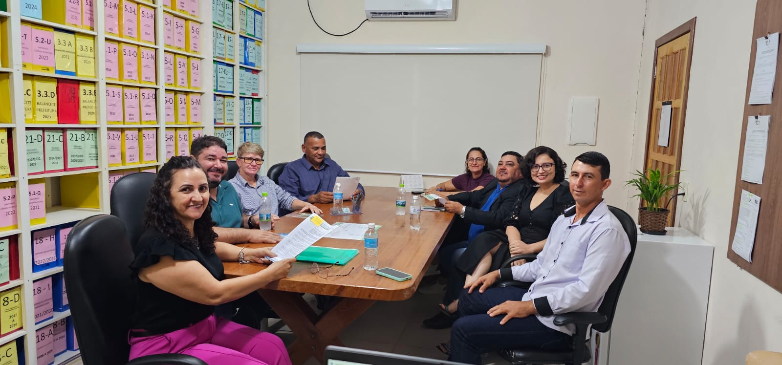 Vereadores de Nova Guarita analisam projeto para contratação temporária por meio de seletivo