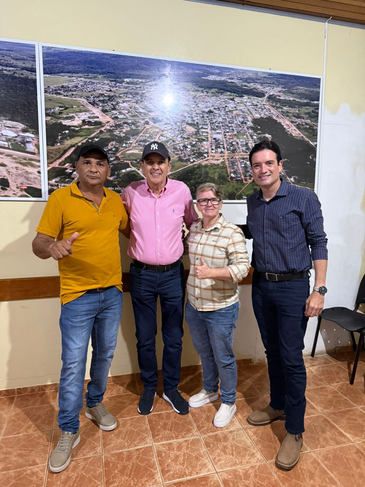 Vereadores de Nova Guarita apresentam demandas ao deputado Juarez Costa e presidente da AMM