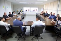 Vereadores de Nova Guarita se juntam a outros do Nortão e com apoio do Deputado Dilmar Dal’Bosco realizam reunião na sede da Energisa para cobrar melhorias