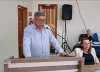 Presidente da Câmara e prefeito de Nova Guarita estiveram em Brasília para reunião com Ministro da Agricultura, Carlos Fávaro