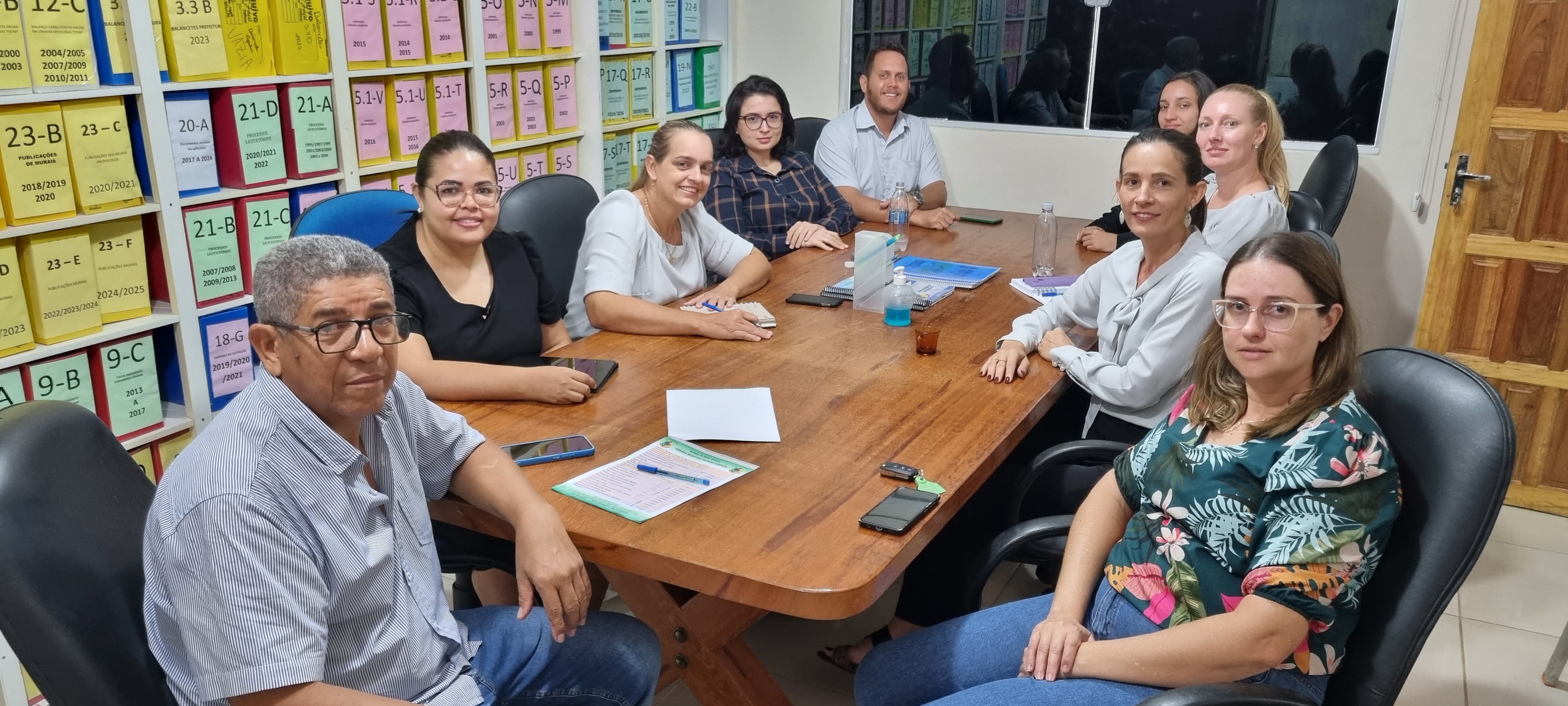 Realizada mais uma reunião administrativa na Câmara de Nova Guarita visando retomada dos trabalhos legislativos de 2024