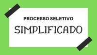 Seletivo Simplificado - Relação de candidatos inscritos e local de provas