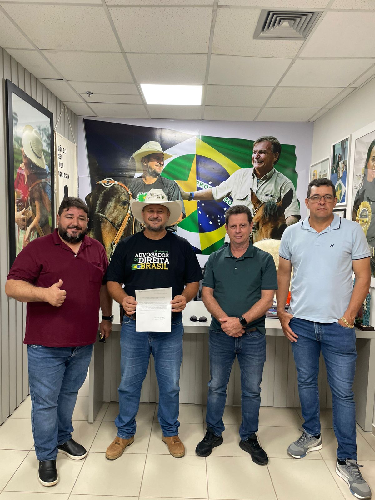 Vereador Marcelo Luke e Prefeito Edinho da Bonanza articulam emenda com Deputado Cattani para Nova Guarita