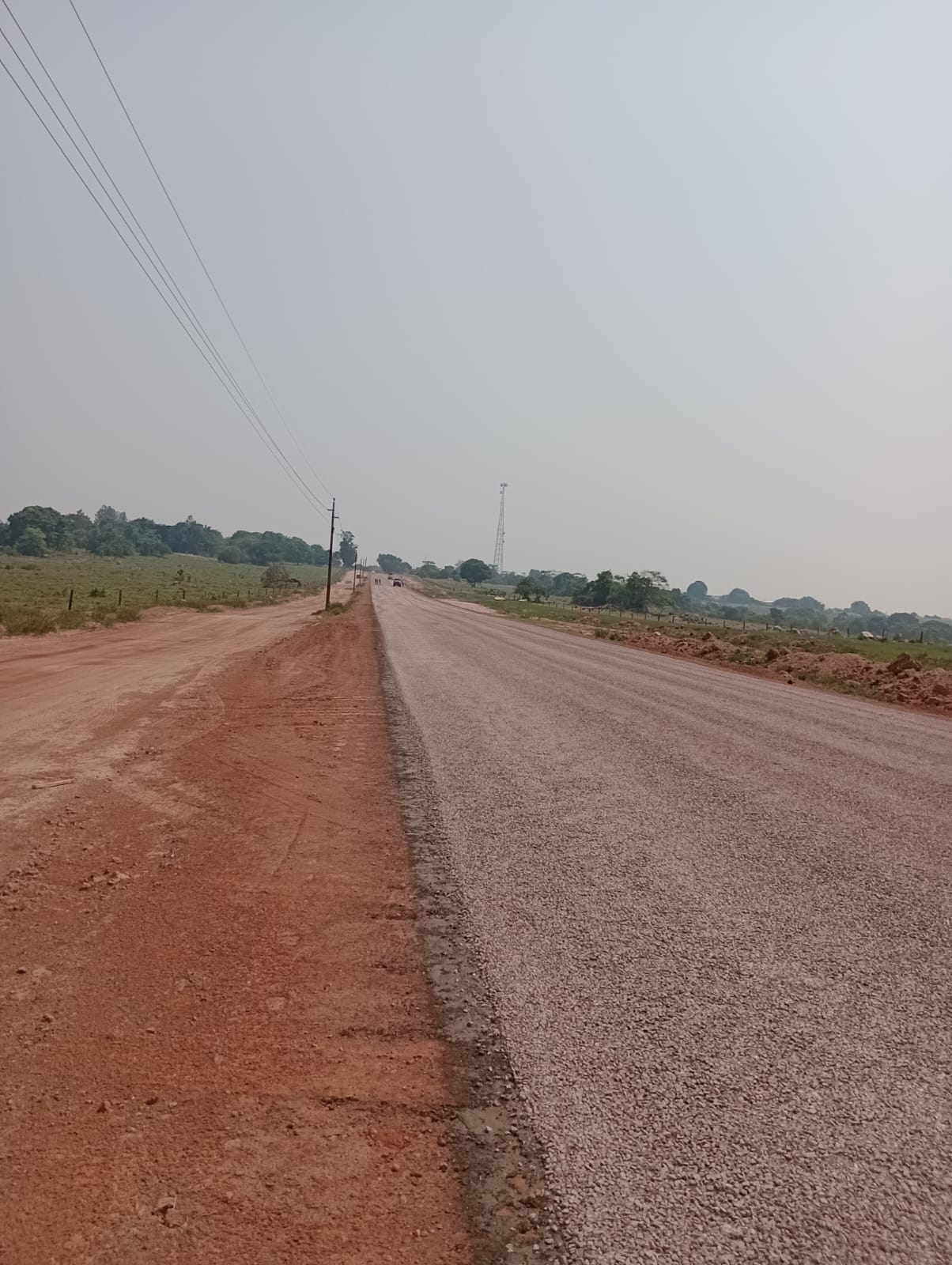 Vereador Nevair comemora asfaltamento do trecho de quase 7km na MT-410 que liga Nova Guarita à Colíder