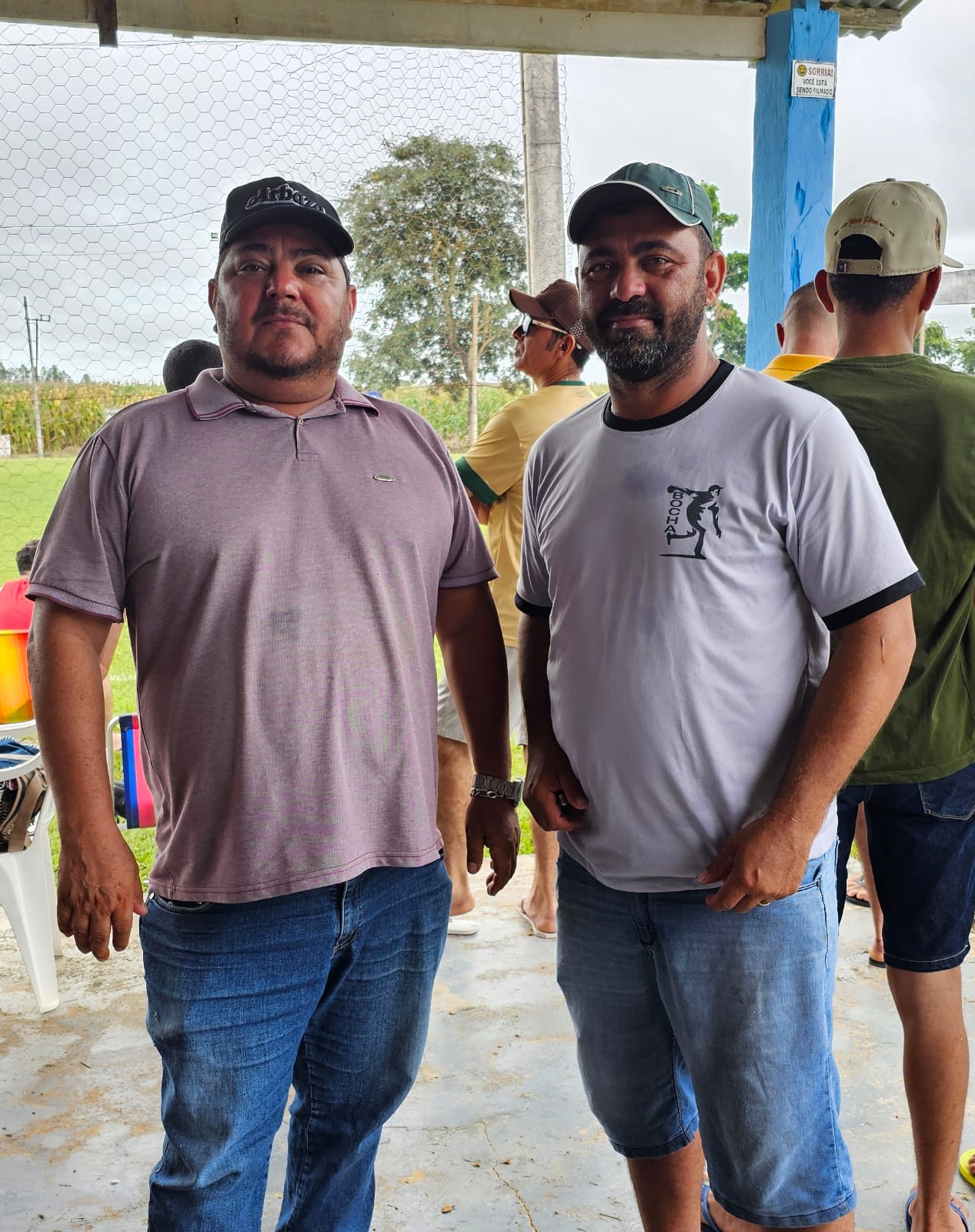 Vereadores Cézar Alves e Donizete Martin prestigiam abertura do Campeonato Rural Municipal