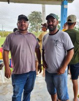 Vereadores Cézar Alves e Donizete Martin prestigiam abertura do Campeonato Rural Municipal