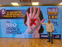 Vereadores de Nova Guarita participaram de evento no Tribunal de Contas de MT com tema voltado para a segurança pública